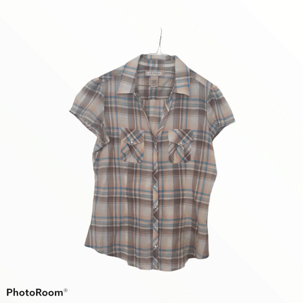 Women's 100% Cotton Top/Cap Sleeves XL